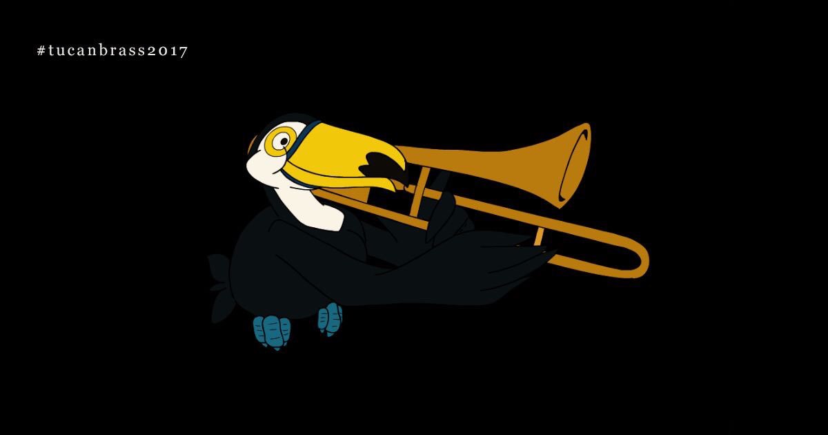 ....5 #tucanbrass2017 #tictactictac