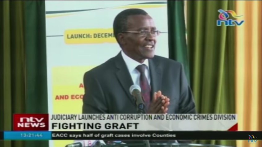 ntvkenya's tweet photo. Fighting graft: Judiciary launches anti corruption and economic crimes division https://t.co/erzy89YKSj https://t.co/tkjoPqq04K