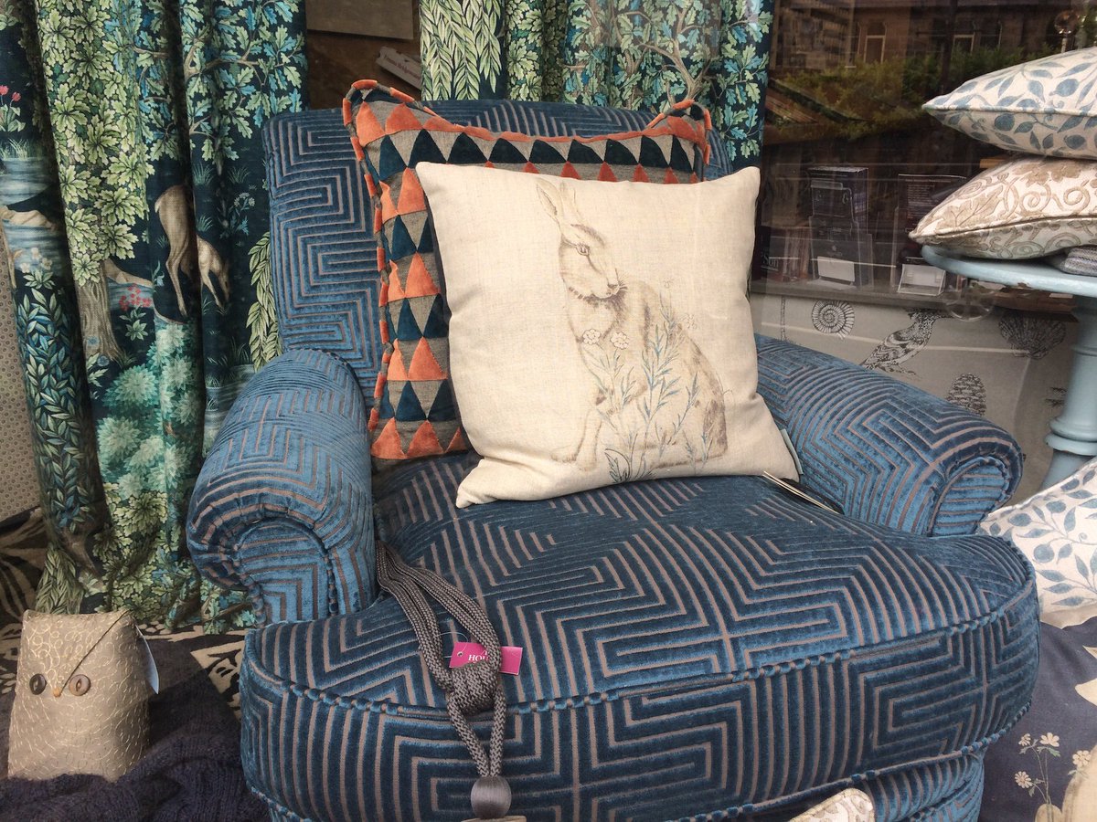 Looking for that perfect statement chair but can't quite find the right one? We can help! ow.ly/8hMa3079zC3 #Upholstery #Ilkley