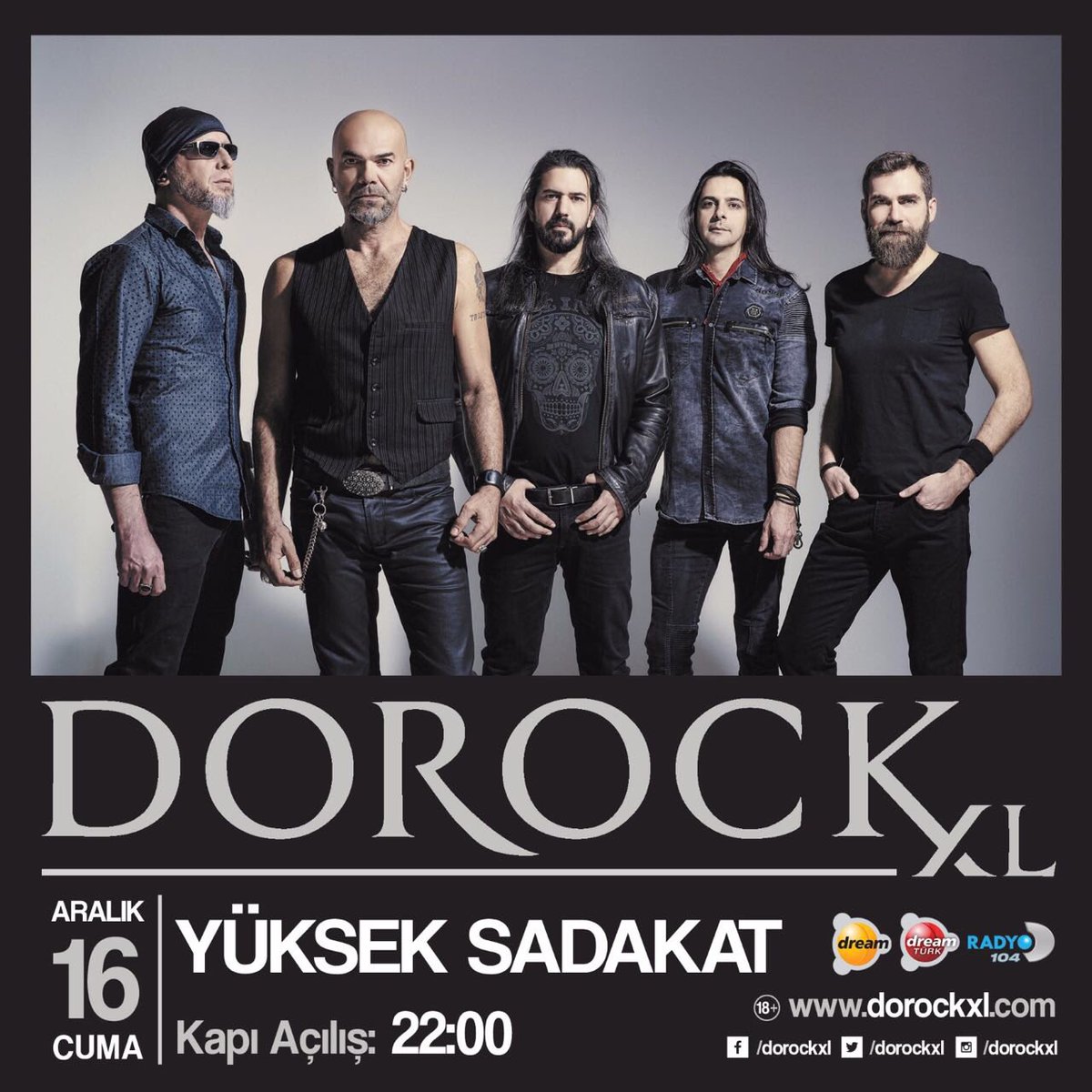 İstanbul yarın <a href="/dorockxl/">DorockXL</a> 'de görüşmek üzere.
Biletler biletix ve DorockXL gişelerinde... 👊🤘
biletix.com/etkinlik/TWL03…