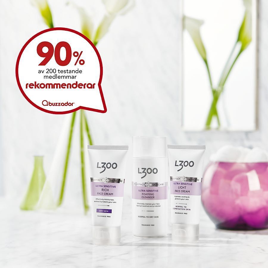 🇸🇪200 buzzadorer fick möjligheten att testa produktserien Ultra Sensitive från L300. Efter… ift.tt/2hA7wj2