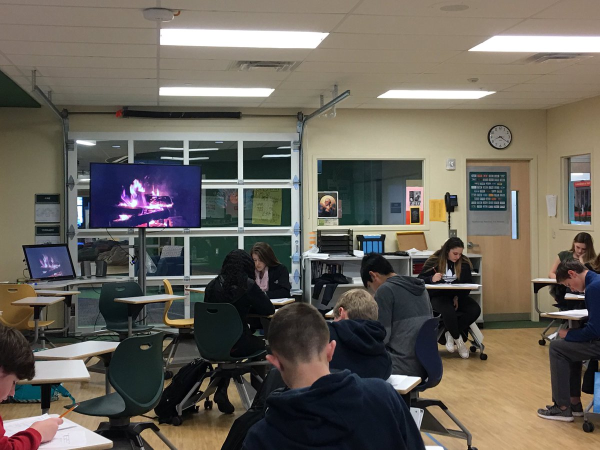 mrsfarley_8's tweet photo. How we take a test on a very cold day and it even crackles #youtubefire #digitalcozy @napls_ms @napls https://t.co/4TmdLsQqgU