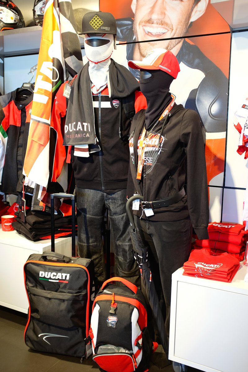 PureDucati's tweet image. For those times when nothing but Ducati will do: #DucatiStyle! #PureDucati #DucatiApparel