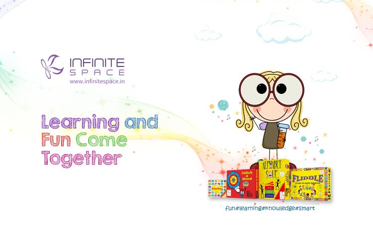 InfiniteSpaceIn's tweet photo. Kids whose parents play Infinite Space games with them on a regular basis are seen to be sharper, smarter, and more focused! https://t.co/d3cG4PwN0r