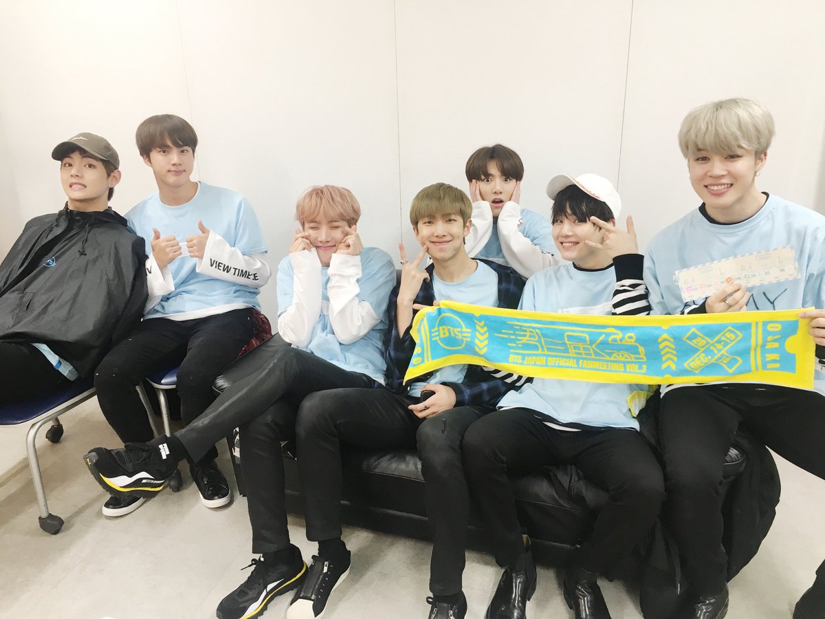 君に届く BTS JAPAN OFFICIAL FANMEETING