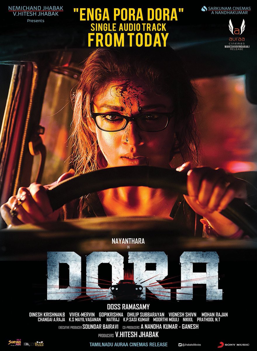 NayantharaU's tweet photo. First Look of #Dora👻Here it is #DoraFirstLook 👍 https://t.co/8RkAApHnZr