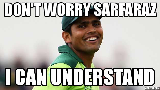 cricket_worm's tweet photo. We need @KamiAkmal23 back in the team 😛😛😛 #AUSvPAK #LegacyContinue https://t.co/0at4GSS0gS