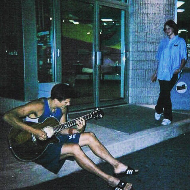 _Wojo_'s tweet photo. #TBT to serenading the cashier at a convenience store on a #dare in #2004 #funtimes #vault #polevault #vaultcamp https://t.co/uHILwWypZG