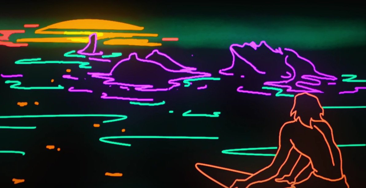 clique's tweet photo. LE CLIP DU JOUR : #BasilediManski dévoile un clip très fluo et légèrement érotique pour le titre "Burning Morning"
https://t.co/QjWiPDEUko https://t.co/Y7tLCKBQHd