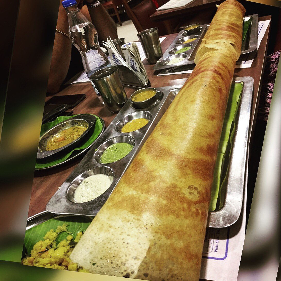 Vanessa_Coelho's tweet photo. #holidays are made for eating loads :) #travel #india #fooddiaries #traveldiaries #foodoverdose https://t.co/ZD490dpsdG