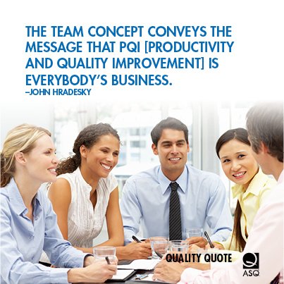 Today's Quality Quote:
