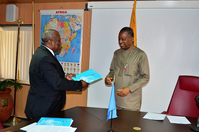 UN_Nigeria's tweet photo. Join us in welcoming our new Boss @EdwardKallon - #WelcomeEdward https://t.co/z0v8LJQ3Es