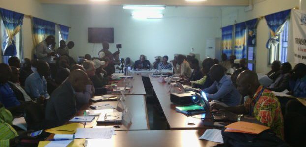 Le224PointCom's tweet photo. Kankan : Fin de la troisième session du comité de pilotage du Programme Conjoint du Système… https://t.co/4mCovpUlyQ https://t.co/DvwUVTa1yx