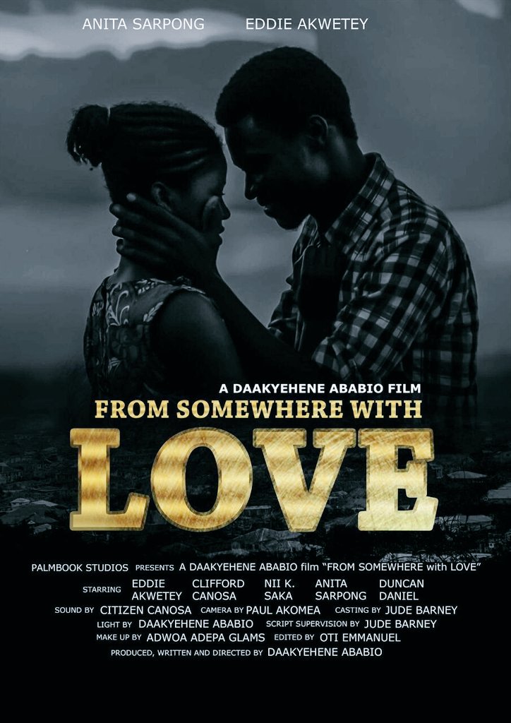 eHomeTV's tweet photo. @FromSomewhereWithLove 🎬📺
A Daakyehene Ababio Film 
Coming Soon https://t.co/6VnACYTgbt