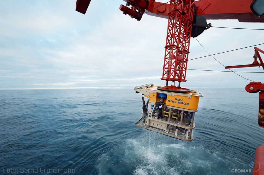 GEOMAR_de's tweet photo. Bilder des #ROVKIEL6000 und weitere Daten belegen: Starkbeben fördern Gasaustritte am Meeresboden https://t.co/6MNrZx13tR
@thefutureocean https://t.co/K56mn4pBDj