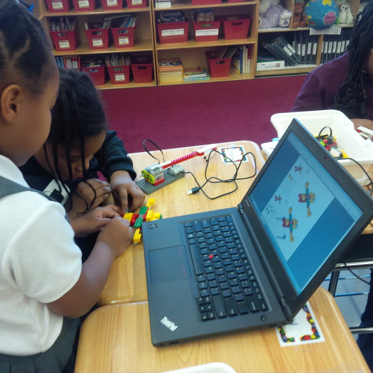 Robotics in session at PS 175M. <a href="/District5NYC/">NYC District 5</a>