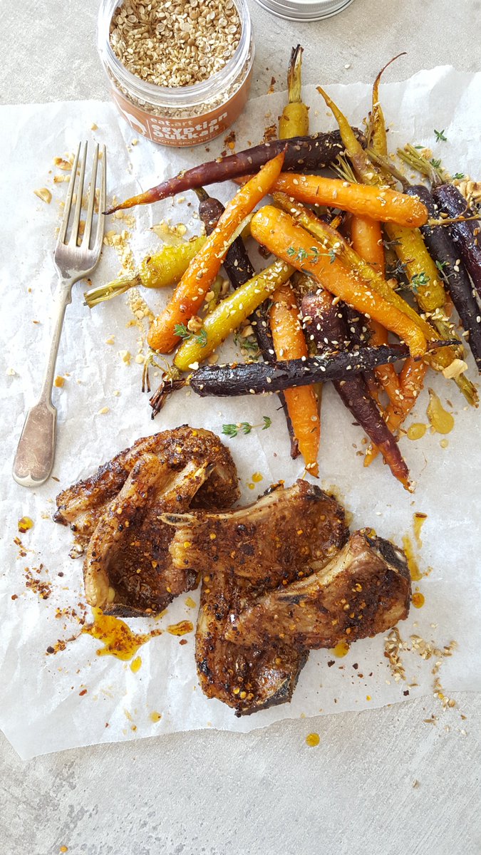 A quick &amp; easy meal to help you make the most of your long weekend. Yum! #exoticspices eatartblog.com/2016/12/15/nor…