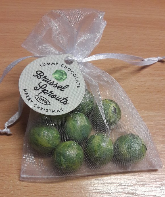 nymr's tweet image. Let's have a quick #ChristmasGiveaway! Just retweet to win a bag of chocolate brussels sprouts from our Pickering &amp;amp; Grosmont shops!