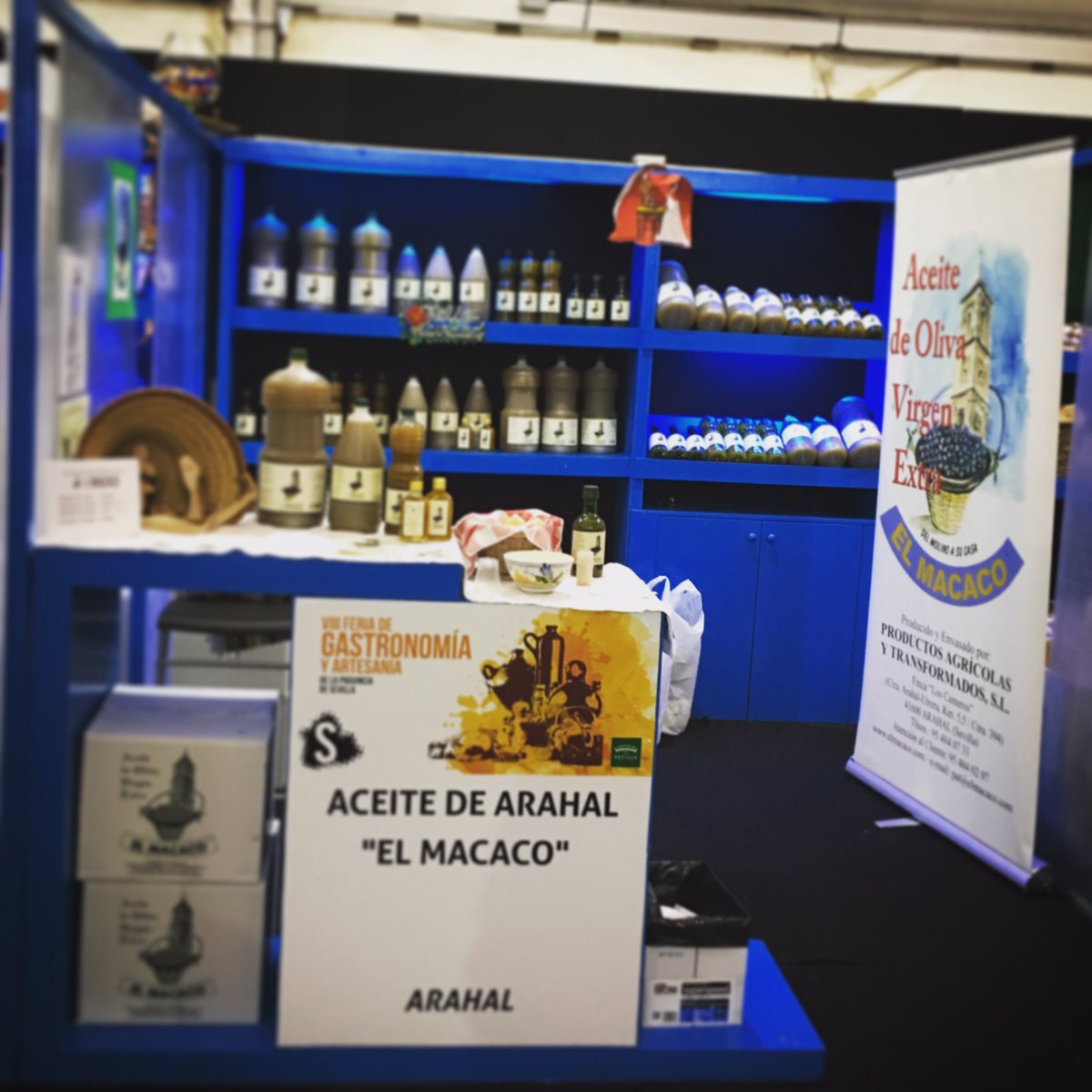 Empieza la Feria en la Diputación de Sevilla. ¡Os esperamos!