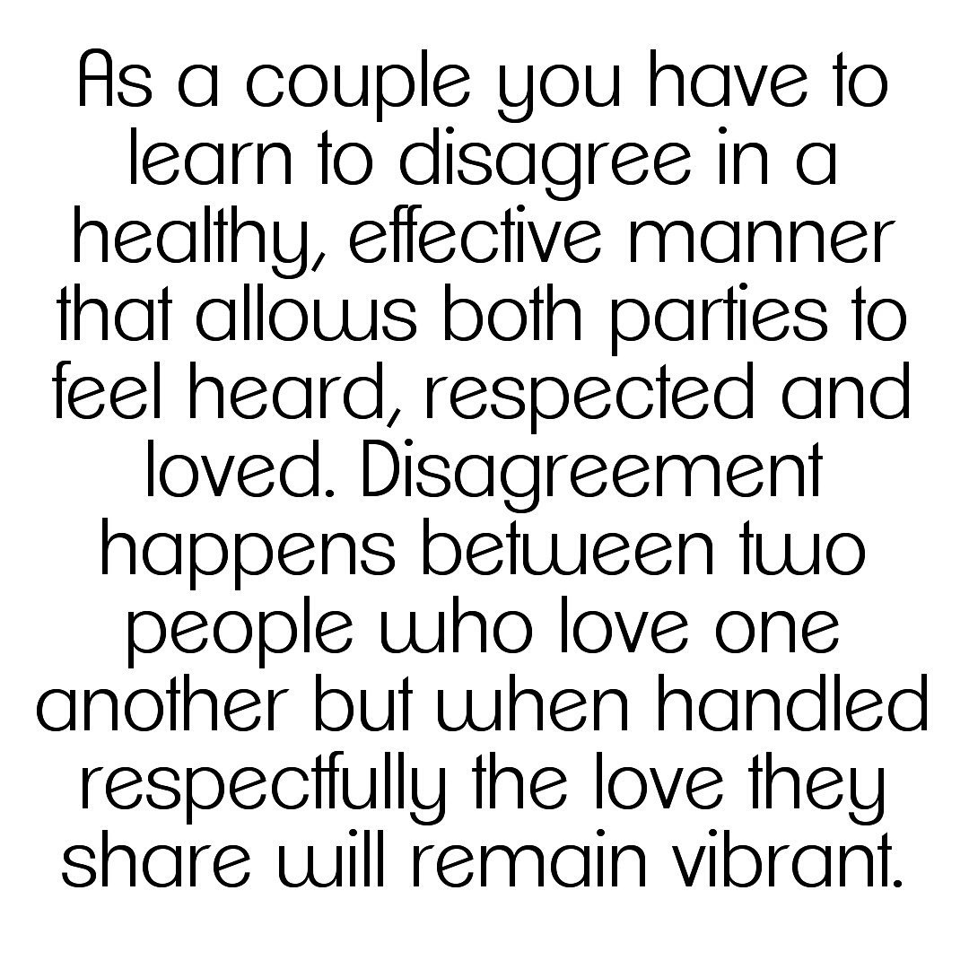 YngBlknMarried's tweet photo. The lines of communication should always be open and any concerns should be brought to the attention of the other spouse as soon as possible https://t.co/QxSe7sp52F