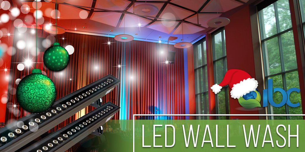 Ibc2green's tweet photo. Con nuestras LED Wall Wash obtendrás luces más efectivas y duraderas. #IBC2Green #ProductosLED #LucesLED https://t.co/8HJTfXcgcs