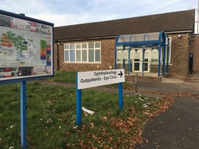 ULHT_News's tweet photo. New eye unit provides more access to treatment for Lincolnshire patients at Grantham and District Hospital: https://t.co/vqWIbO5I5c https://t.co/lc9qzOBKZx