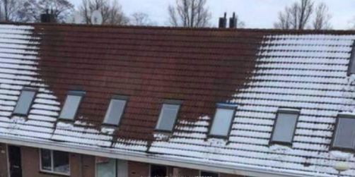 Police Discover Something Strange In This Apartment Because Of Lack Of Snow On The Roof socialdigest.online/funfacts/polic…