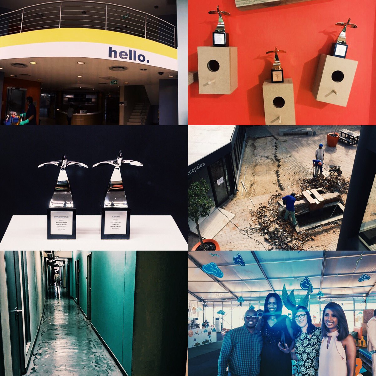 VegaSchool's tweet photo. It's been one hell of a year! 
#loeries2016 #campusrevamp #studentlife https://t.co/vTudFDViDS