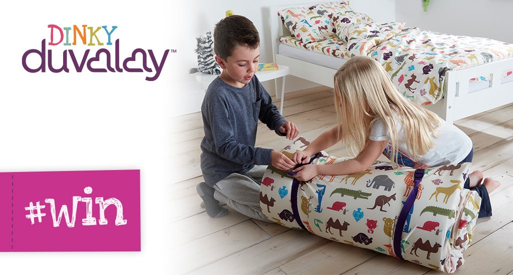 Duvalay_'s tweet photo. 24hrs left! #WIN a Dinky Duvalay, the luxury sleeping bag for 2 to 8-year-olds! RT and follow to enter https://t.co/DaPi4AvCXI #Competition https://t.co/V75Q06Lu57