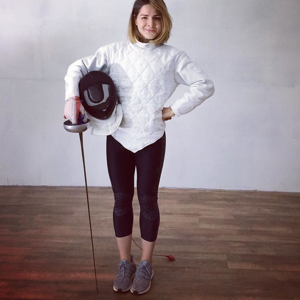 Galima's tweet image. Кто не спрятался - я не виновата 💁🏻⚔️😈💉 #fencingisthenewblack #фехтованиеэтоновыйчерный #ф… ift.tt/2hAh4e7