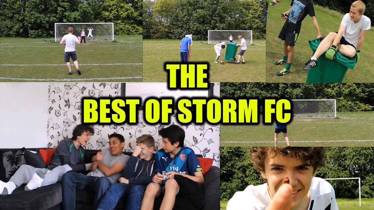 STORM_FOOTBALL1's tweet photo. BRAND NEW STORM FC VIDEO TONIGHT!!!!!! https://t.co/Gy1z8XGMve