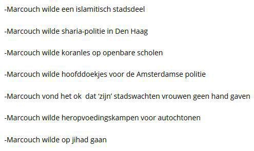 Hannesz1956's tweet image. Twexit. Tot later! O ja, nog wat #feitjes over die huichelende en liegende #moslimwolf van de #PvdA #Marcouch...