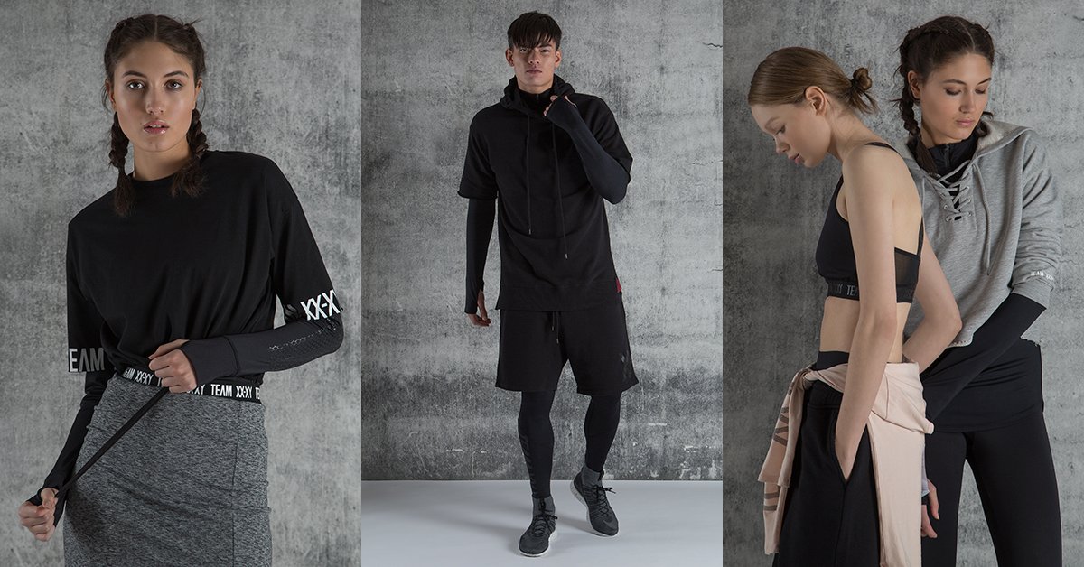 junkyardstore's tweet photo. Introducing XX-XY Active! Street ready sportswear at its best. Look Book: https://t.co/KoxGhtsCRS #junkyardxxxy https://t.co/rDlHdO0j4V