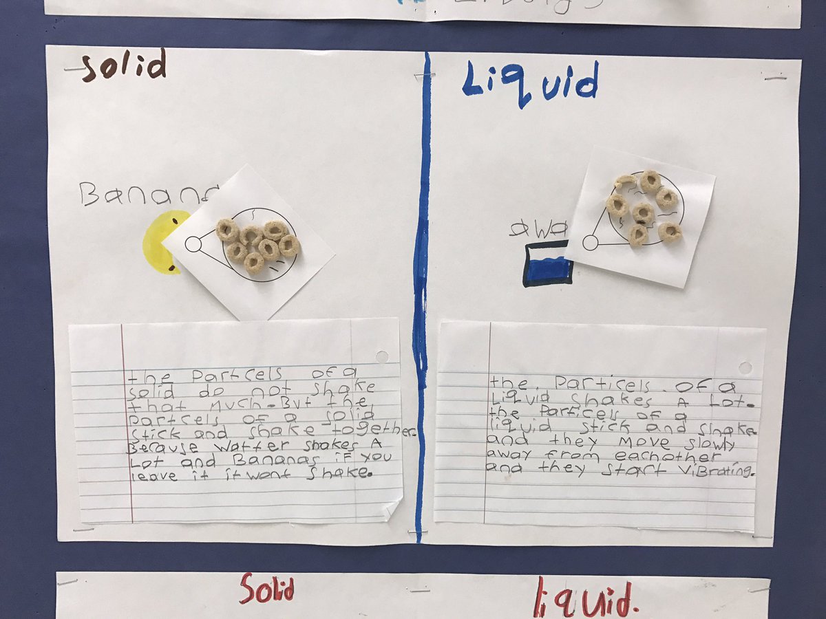 alissabberg's tweet image. Modeling in Ms Masek&apos;s 2nd grade class with cheerio zoom-ins #mbi #ambitiousscienceteaching @tseall1 @AUSLChicago