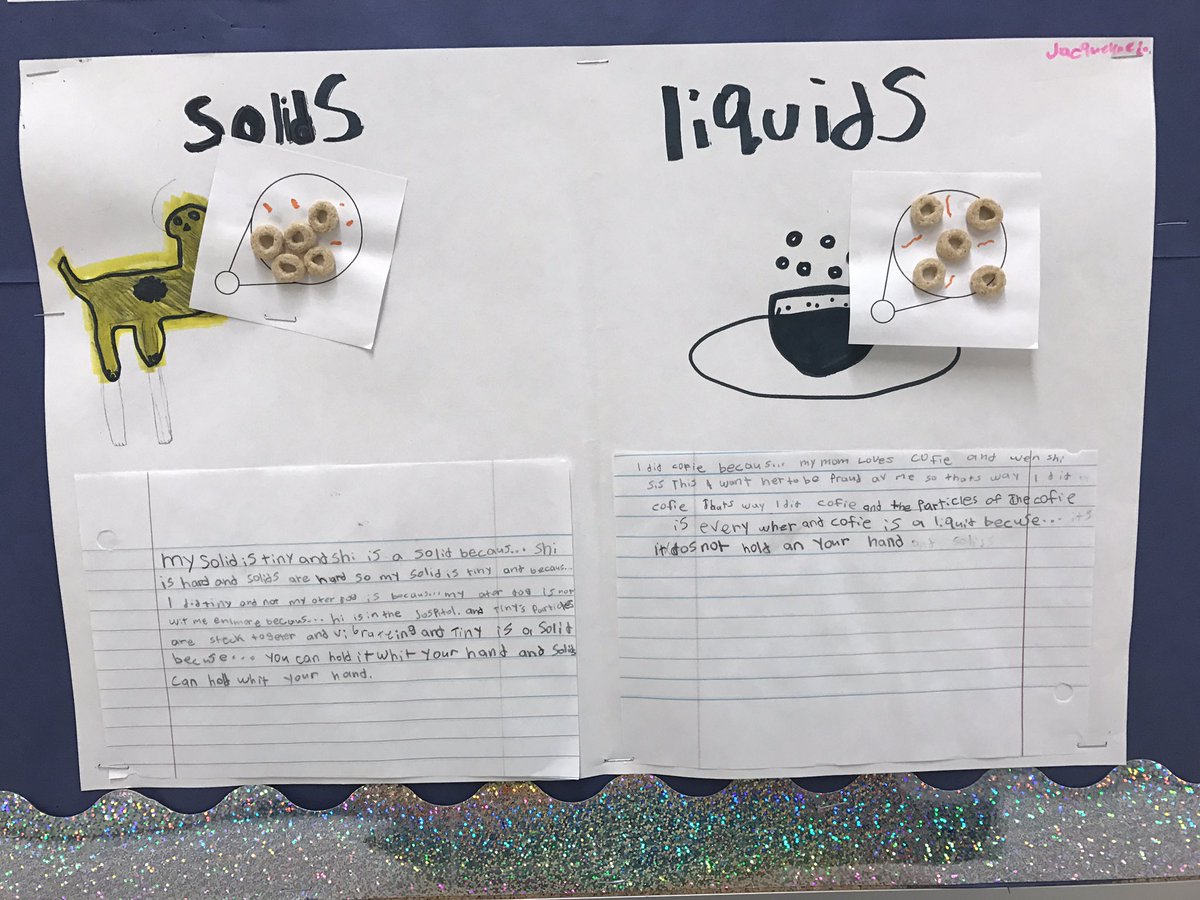 alissabberg's tweet image. Modeling in Ms Masek&apos;s 2nd grade class with cheerio zoom-ins #mbi #ambitiousscienceteaching @tseall1 @AUSLChicago