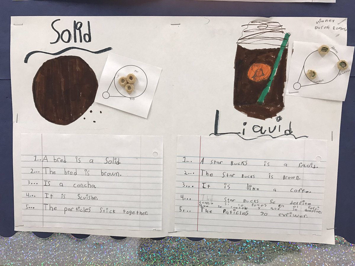 alissabberg's tweet image. Modeling in Ms Masek&apos;s 2nd grade class with cheerio zoom-ins #mbi #ambitiousscienceteaching @tseall1 @AUSLChicago