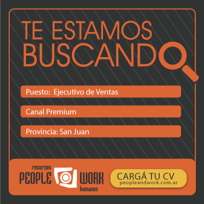 📢 ATENCIÓN #SANJUAN Tenemos una nueva #búsquedalaboral. Postulate para este puesto acá: bit.ly/2hzAOyG #trabajo #empleo