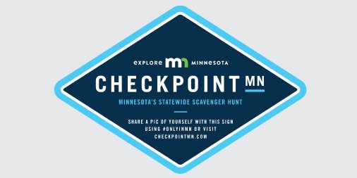 #CheckpointMN is back! Join our statewide scavenger hunt. Visit 10 MN spots for a chance to win prizes: bit.ly/1XGSIw0 #OnlyinMN