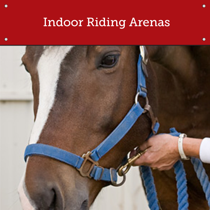 If you want to offer a place to ride around indoors, you need at least one large steel building for your business.
bit.ly/2heKGR1