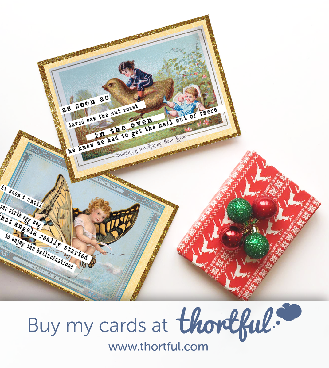 HOUSEofZINTHOS's tweet photo. Shop my festive collection on @thortful for 4 for £10/10 for £20! Order before 4pm for same day despatch: https://t.co/Kzqyazp5Yj #Christmas https://t.co/4wCIM3hgFF
