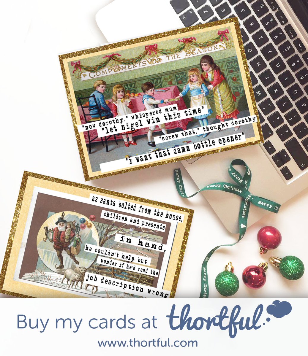 HOUSEofZINTHOS's tweet photo. Shop my festive collection on @thortful for 4 for £10/10 for £20! Order before 4pm for same day despatch: https://t.co/Kzqyazp5Yj #Christmas https://t.co/4wCIM3hgFF