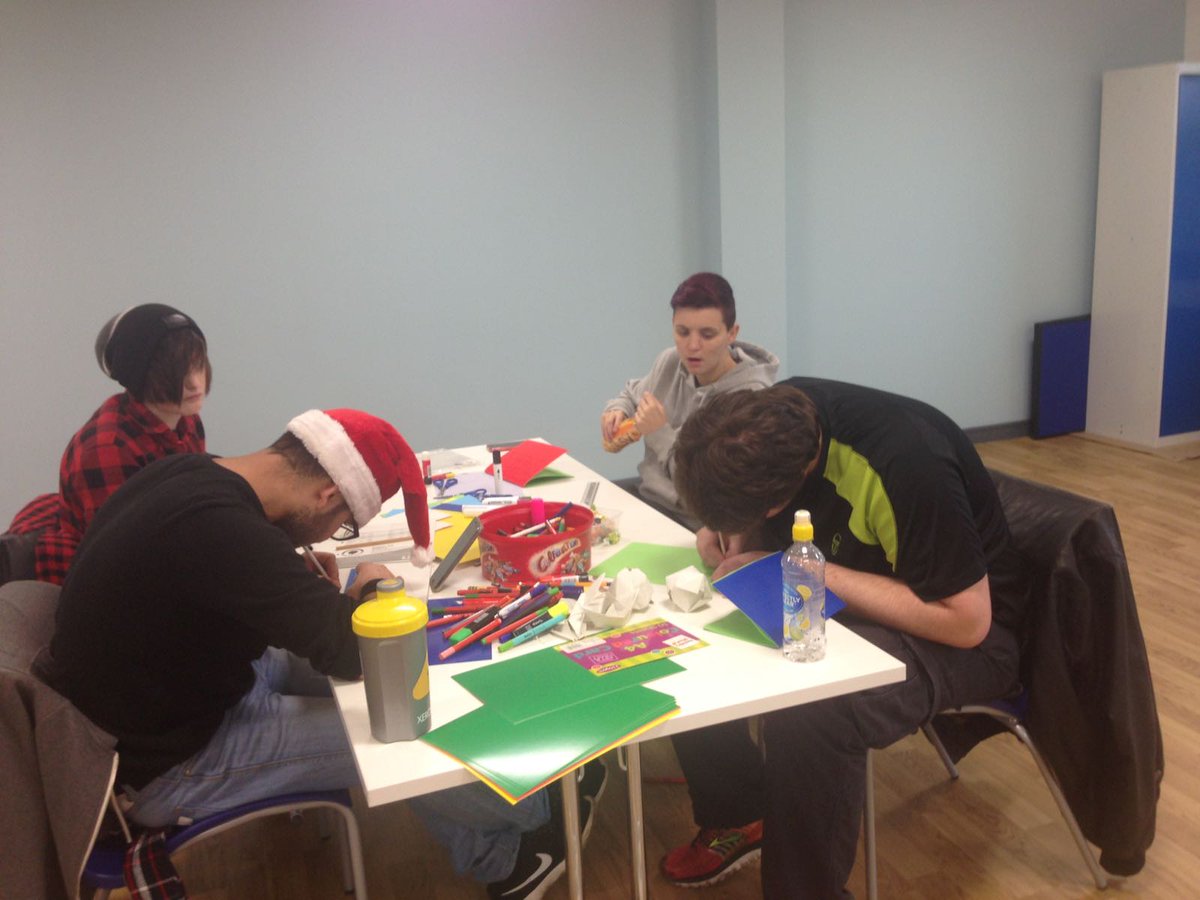 WorkingFutures's tweet image. RT EFCE4E: E4E's WorkingFutures participants getting into the 'Festive Spirit' for today's session.