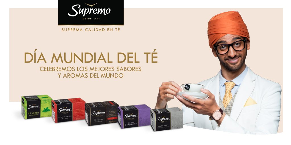 Té Supremo tweet media