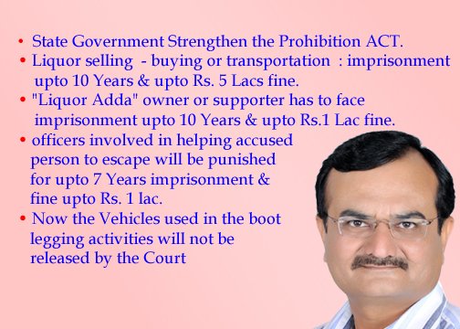 Gujarat govt amends prohibition act in order to make punishments more stringent