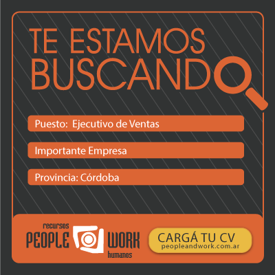 ¿Buscando trabajo? Fijate en esta nueva búsqueda laboral: bit.ly/2gEGqFV ¡Y postulate!