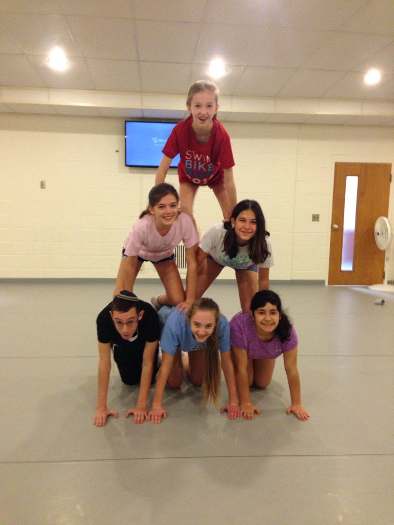 MPHdance's tweet photo. 8th grade dance trust building exercises! https://t.co/Iyo6Cuz0J1