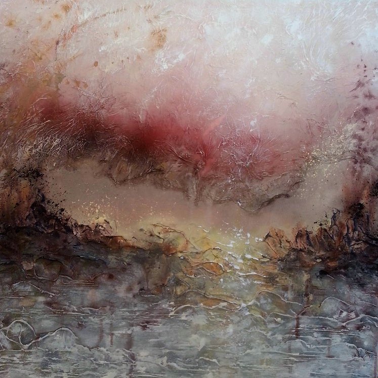 PotatoMikeArt's tweet photo. Rich textures and fabulous color combinations is what we love about #gabrielaszuba https://t.co/9U7g9cNL9U https://t.co/ev0FWXtGsK