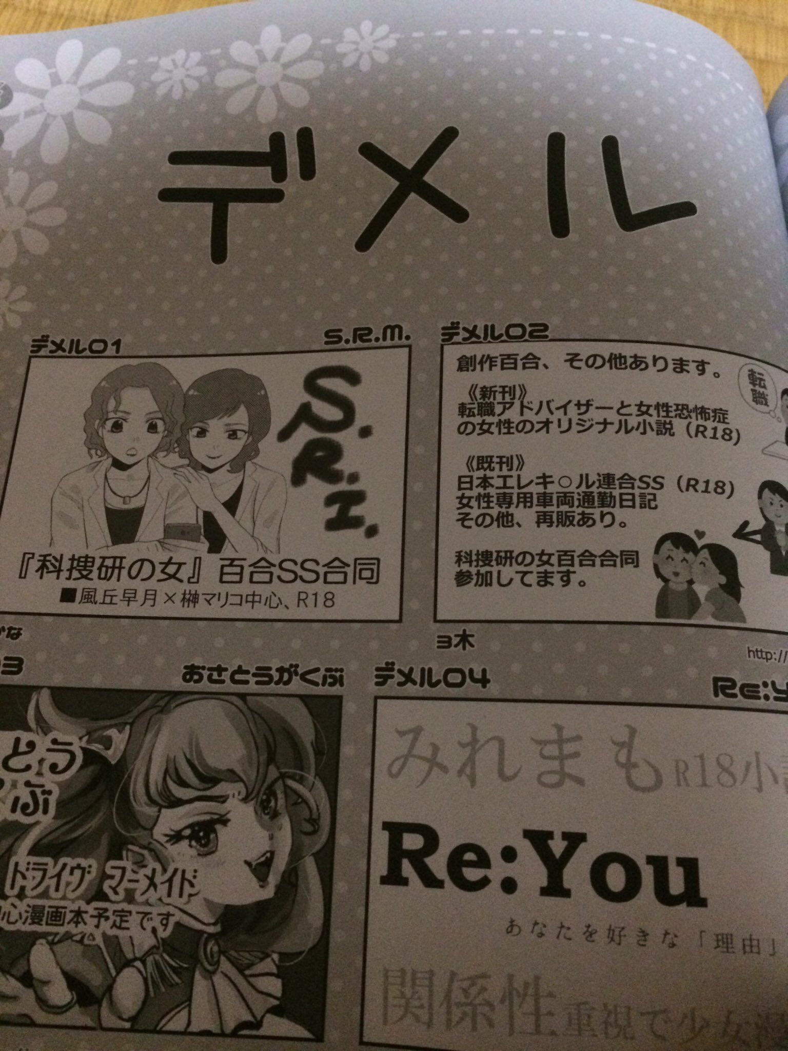 バツマル 百合の地平線 Twitterren 科捜研の女で百合二次創作があると知ったときは世界はまだまだ広いなと思いました