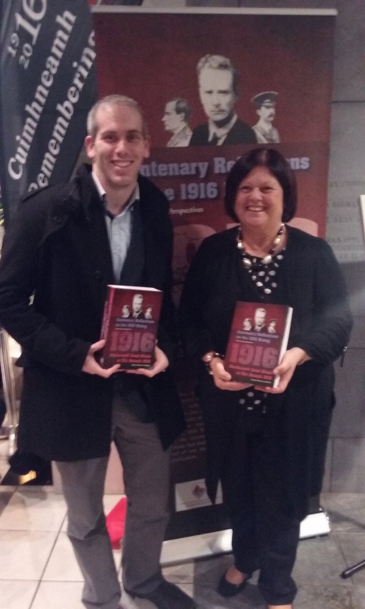 galwayrising's tweet photo. Congratulations @ODonoghueMartin, Anne Tierney of @OldTuamSociety on their 'Centenary Reflections' published by @GalwayCoCo Great Night! https://t.co/aduQDc4ZXI
