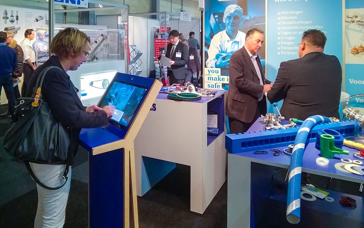 ERIKSbv's tweet photo. Kennismaken met #ERIKS' slimme oplossingen voor de agrifood sector op #AFTECH2016. @AFTPlatform @AFT_event #food #hightech #youmakeitwork https://t.co/i6XoWqKRkH